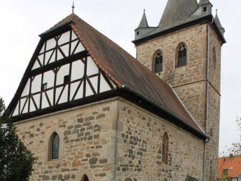 Kreuzkirche Großenritte